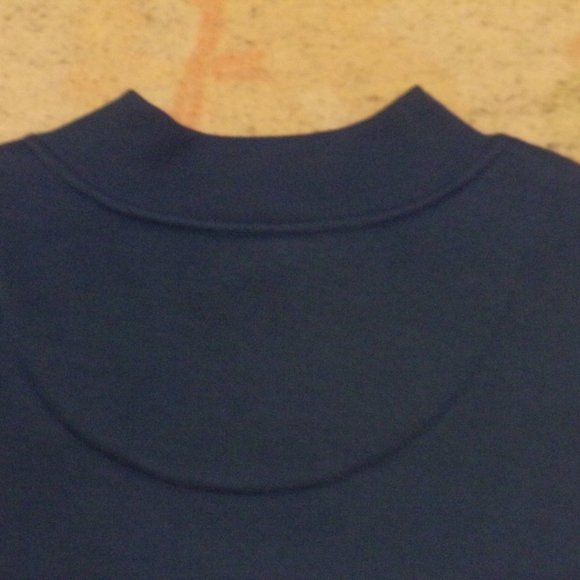 Vintage Bobbie Brooks Women's Blue Long Sleeve V-Neck Sweater Size M/M (10-12) - Picture 4 of 16